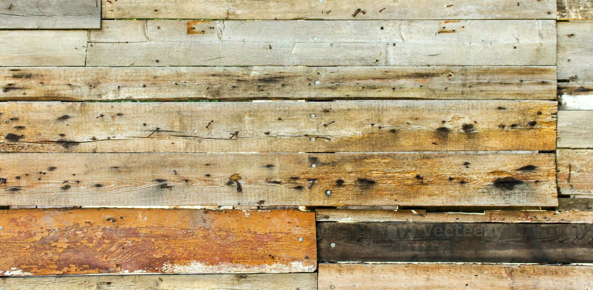 colorato legna pannello parete sfondo e struttura foto