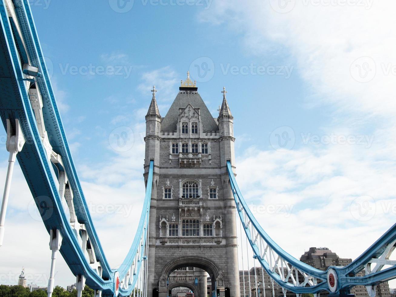 Tower Bridge, Londra foto