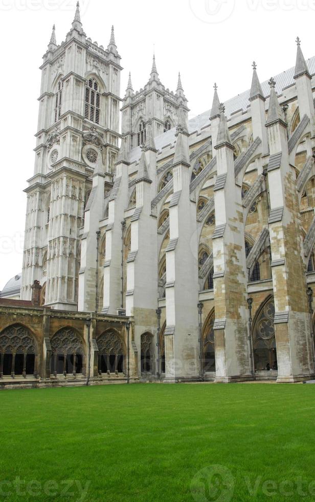 chiesa dell'abbazia di westminster a londra foto