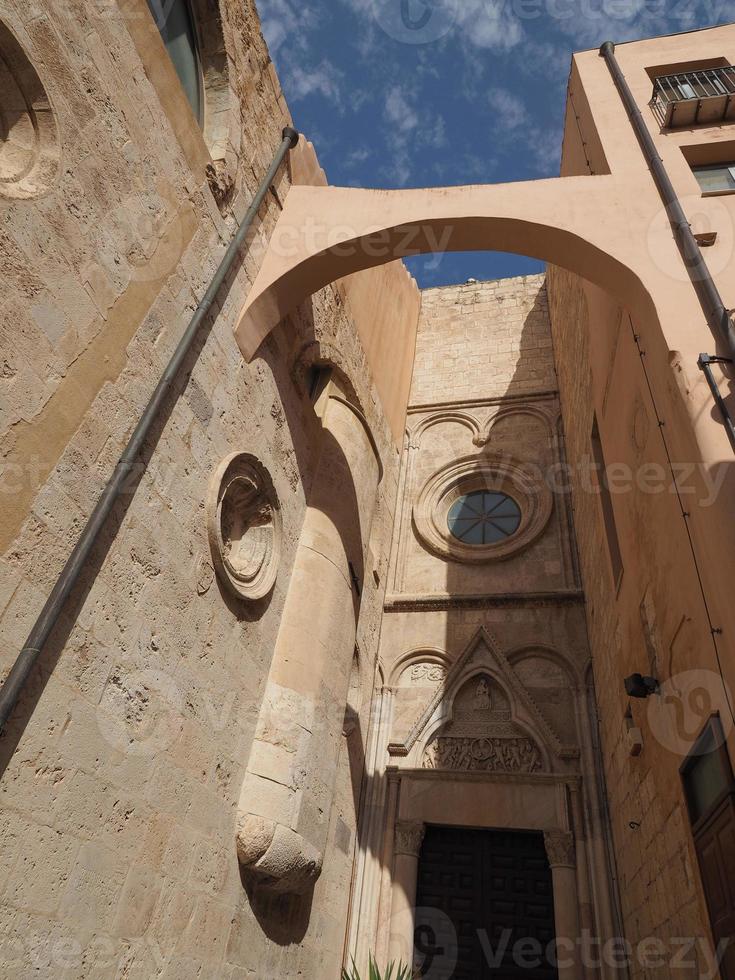 casteddu che significa quartiere del castello a cagliari foto