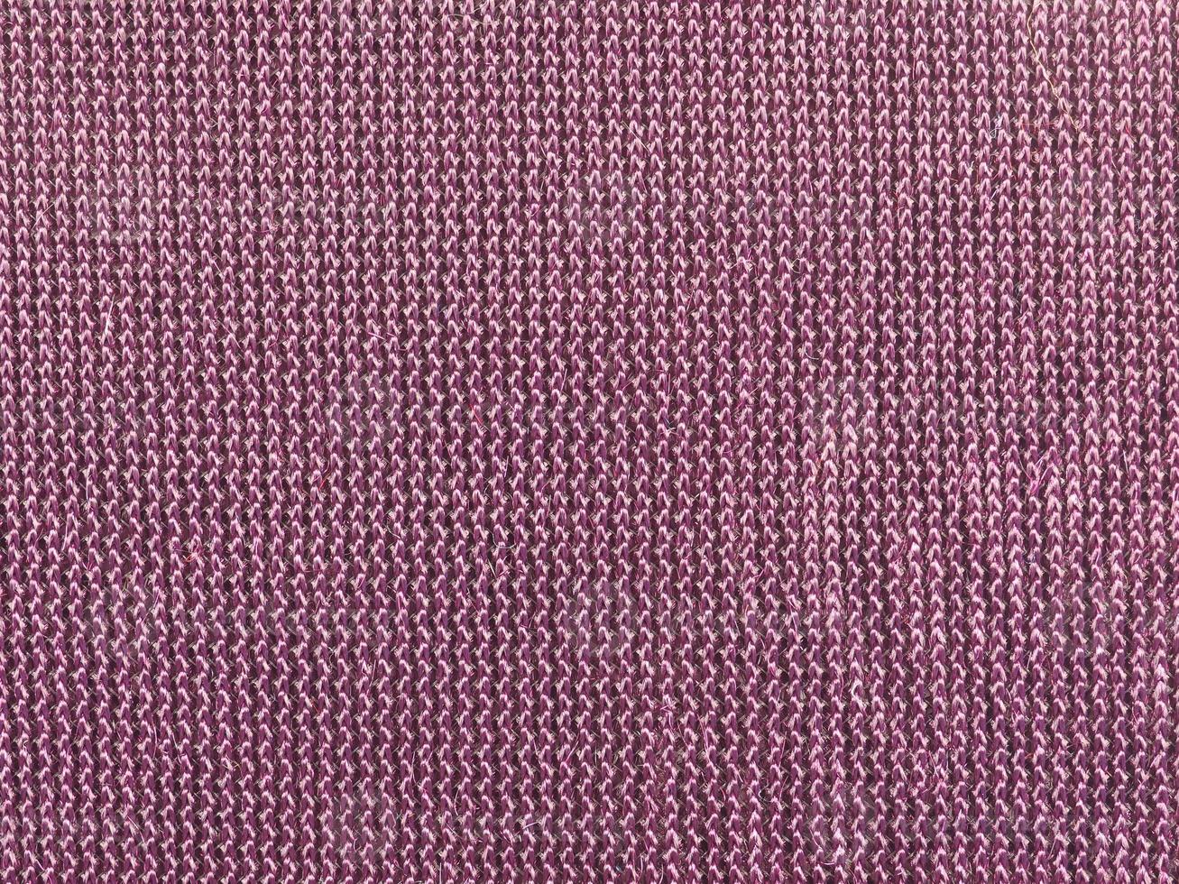 sfondo di tessuto viola foto