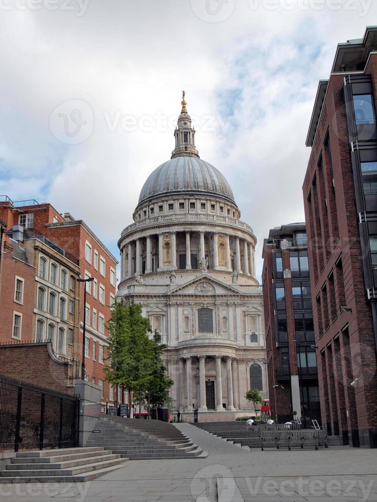 cattedrale di san paolo, londra foto