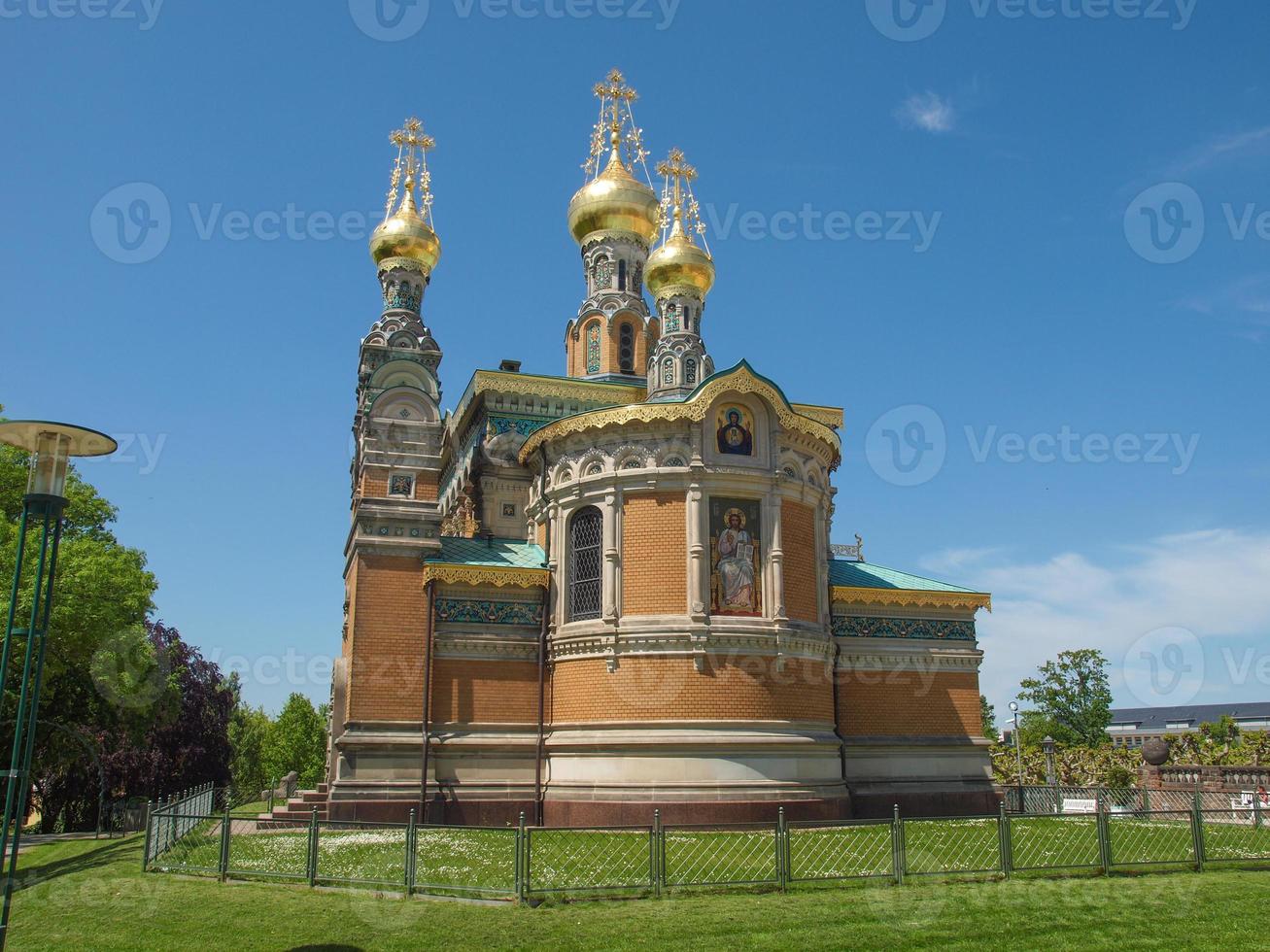 cappella russa a darmstadt foto