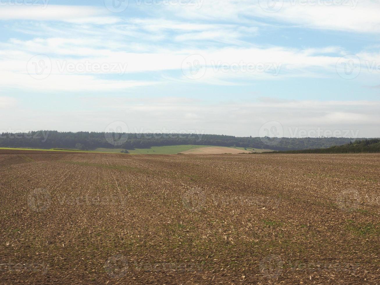 panorama del paese inglese a salisbury foto