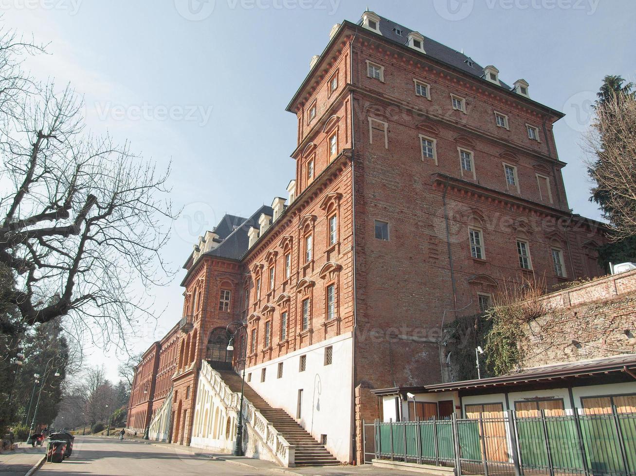 castello del valentino, torino, italia foto