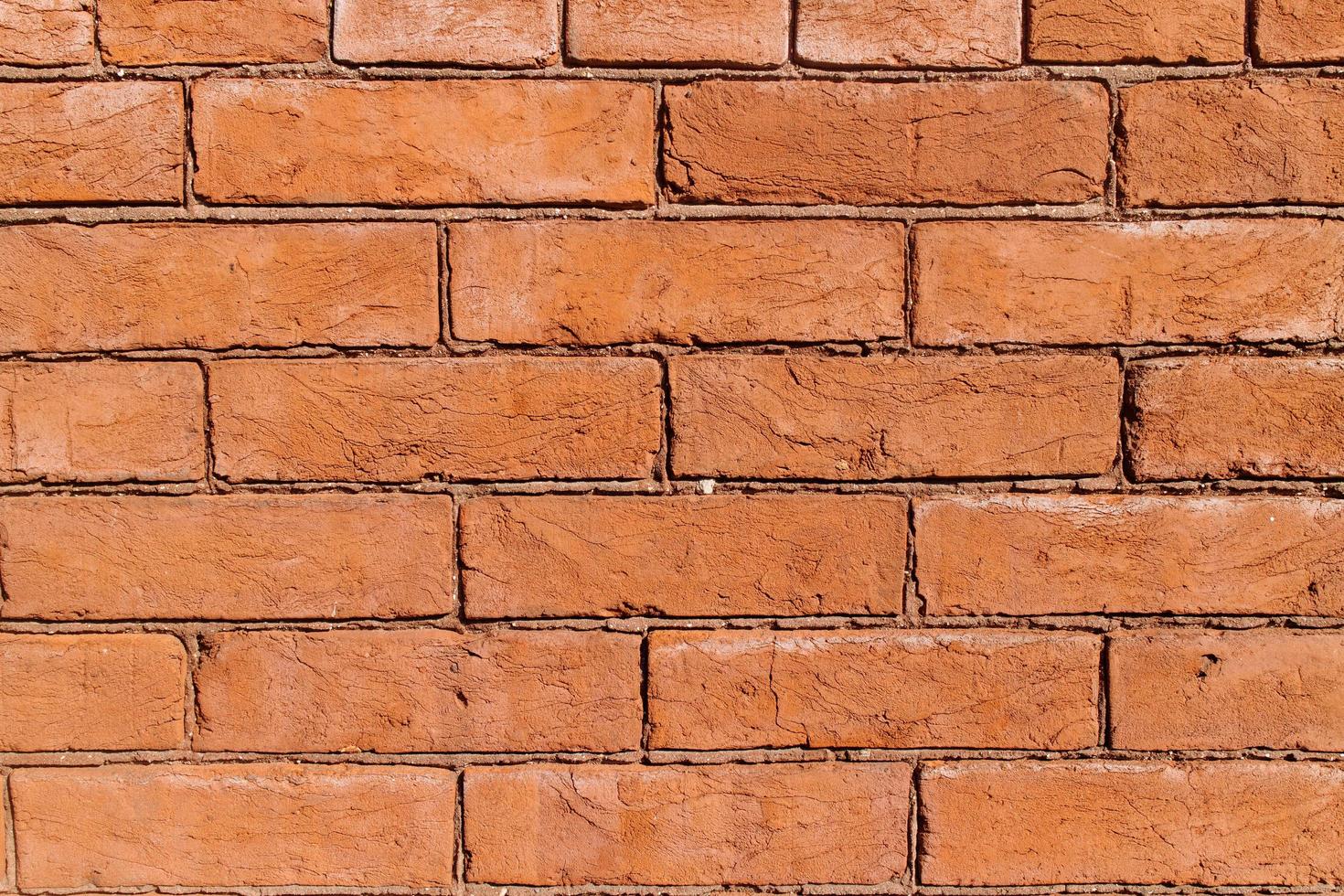 fondo di struttura del muro di mattoni antichi. foto