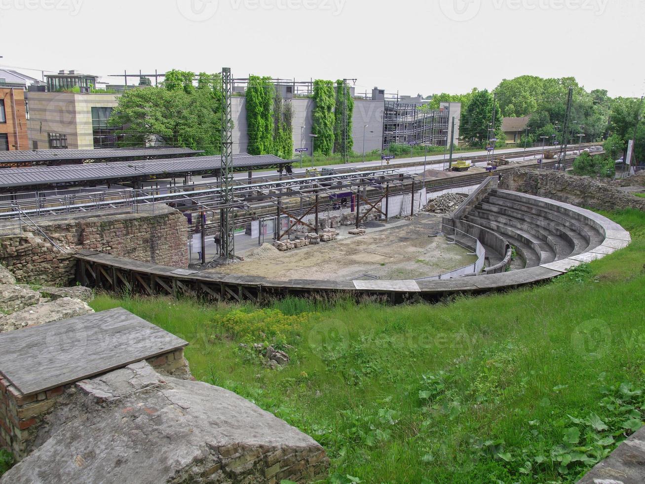 teatro romano di mainz foto