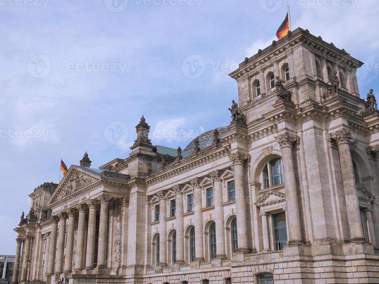 Reichstag a Berlino foto