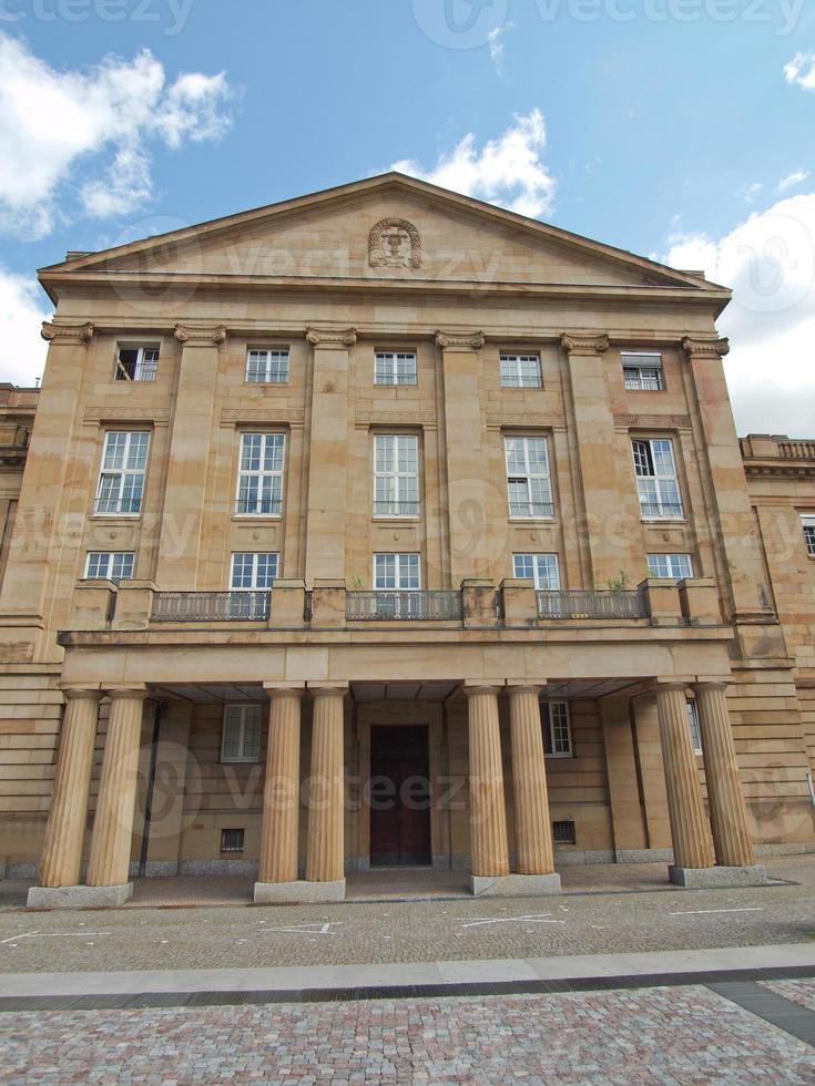 teatro nazionale staatstheather, stoccarda foto