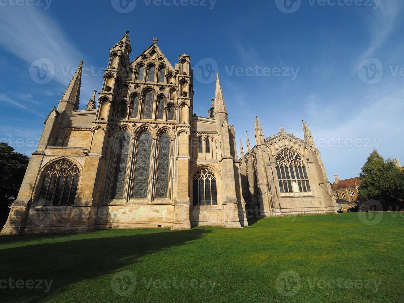 cattedrale di ely a ely foto