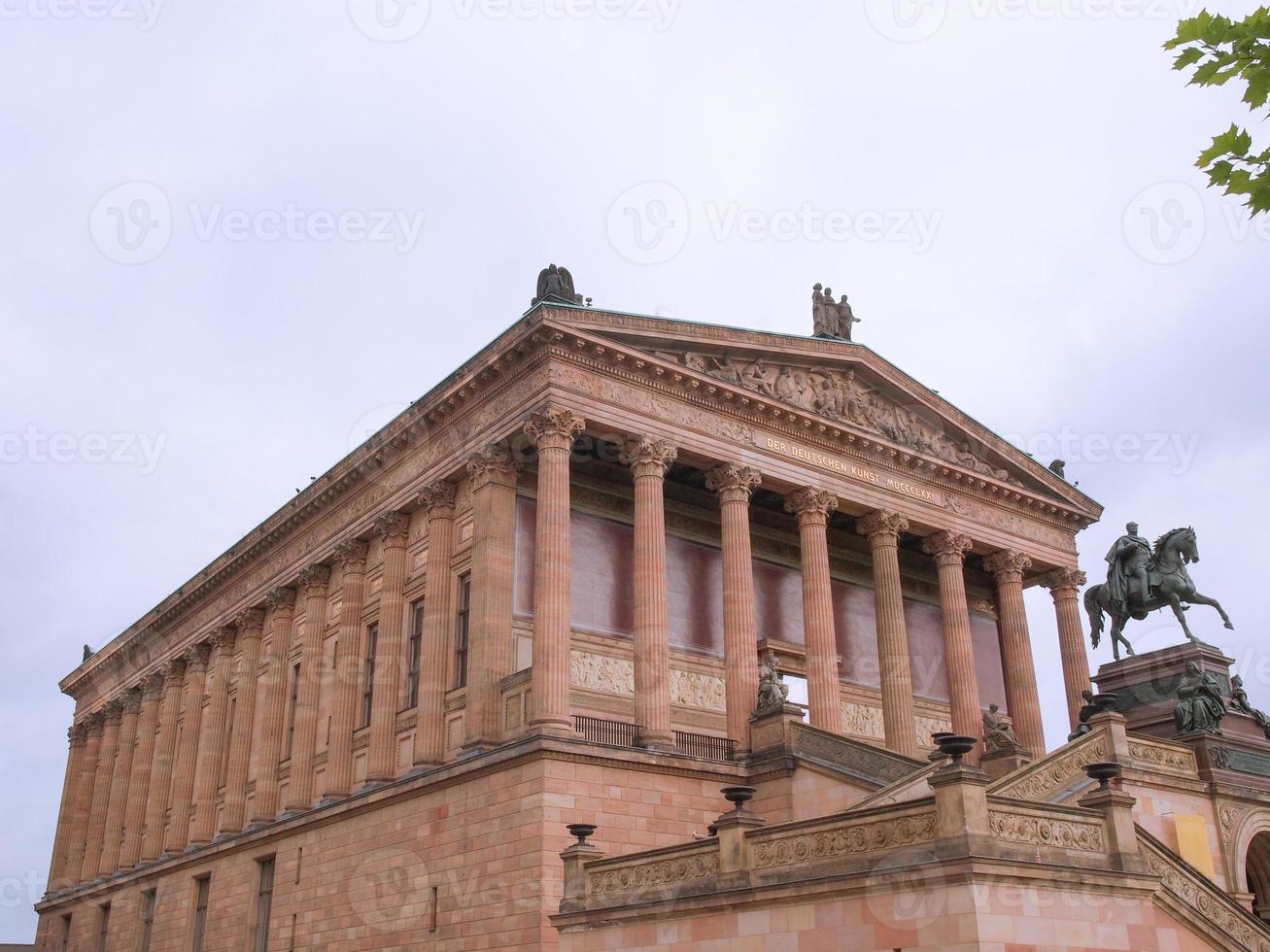 alte galerie nazionale di berlino foto