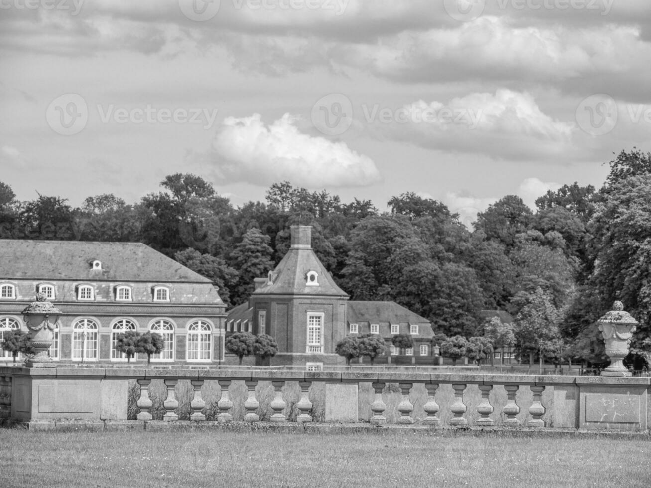 il castello di nordkirchen nel Germania foto