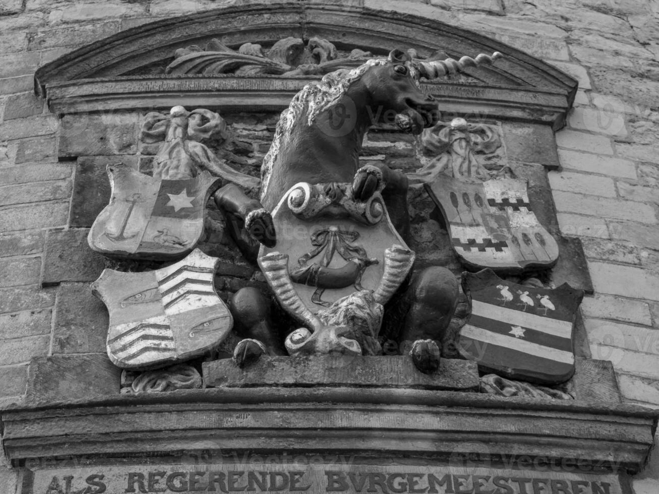 il castello di nordkirchen nel Germania foto