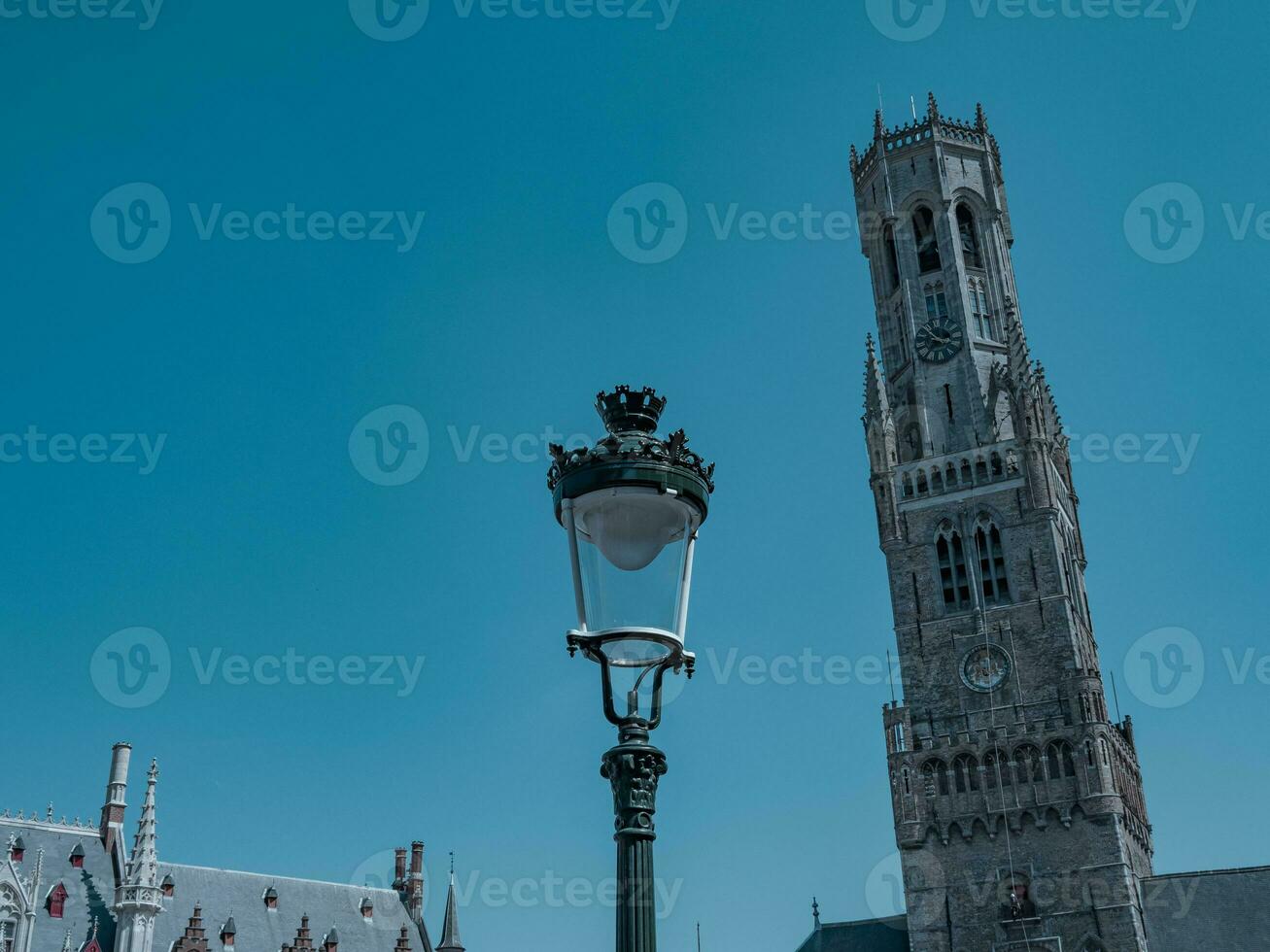 il città di Bruges nel Belgio foto