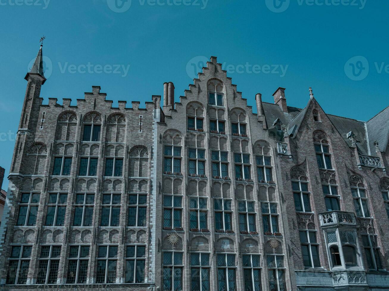 il città ofbruges nel Belgio foto