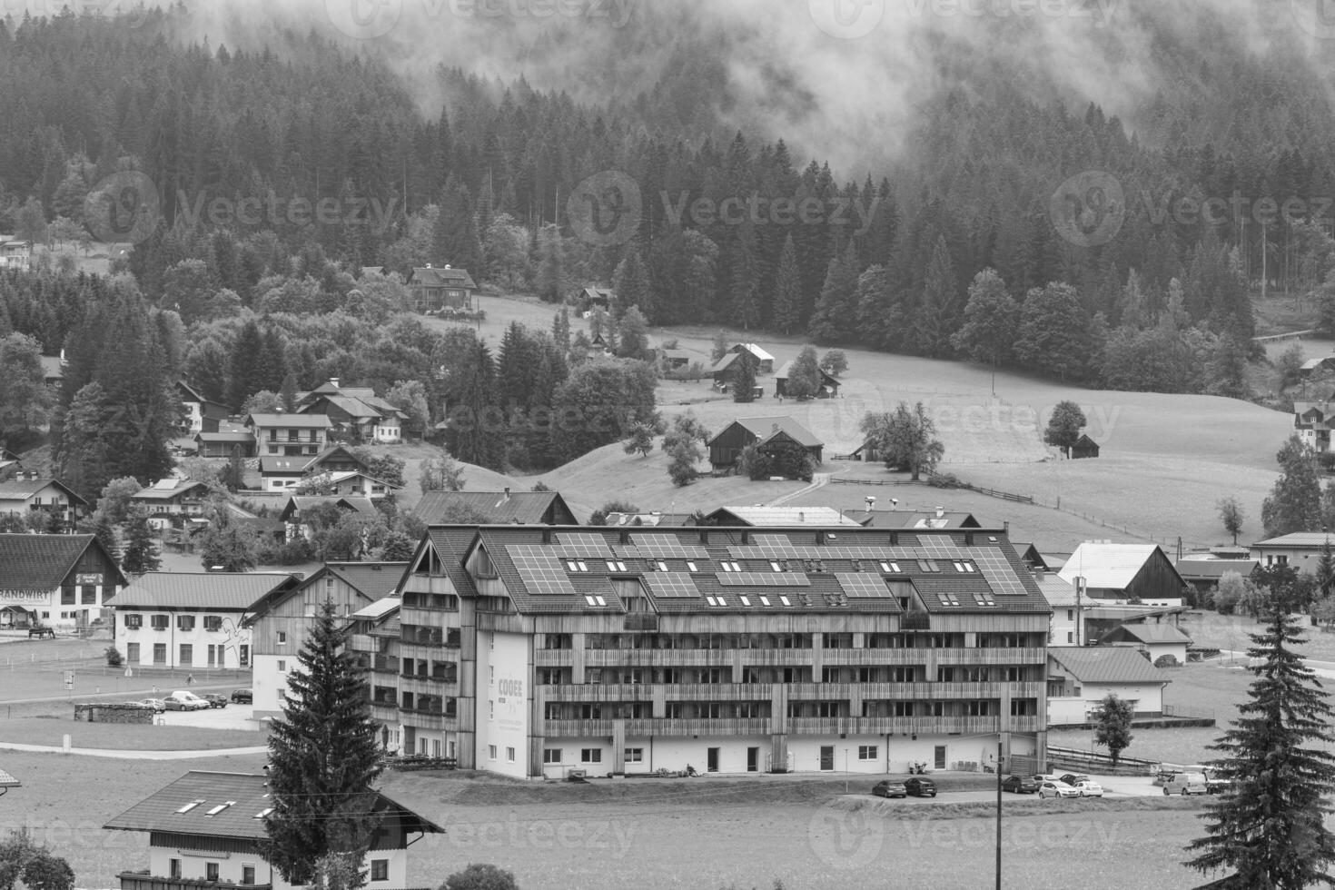 il austriaco Alpi vicino gosau foto