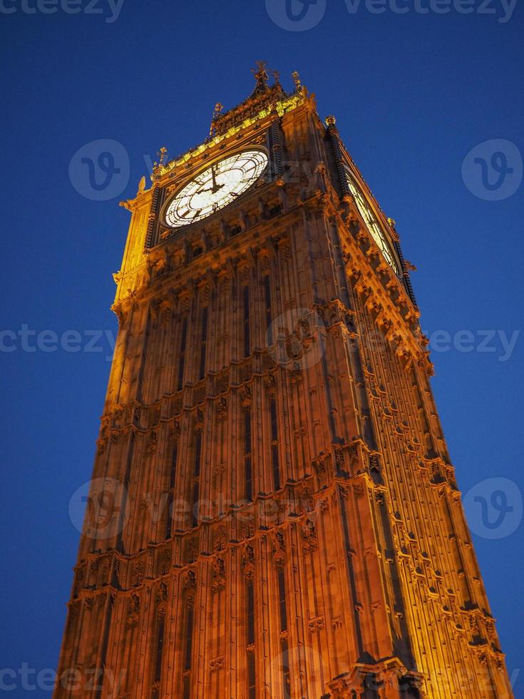 Big Ben a Londra foto