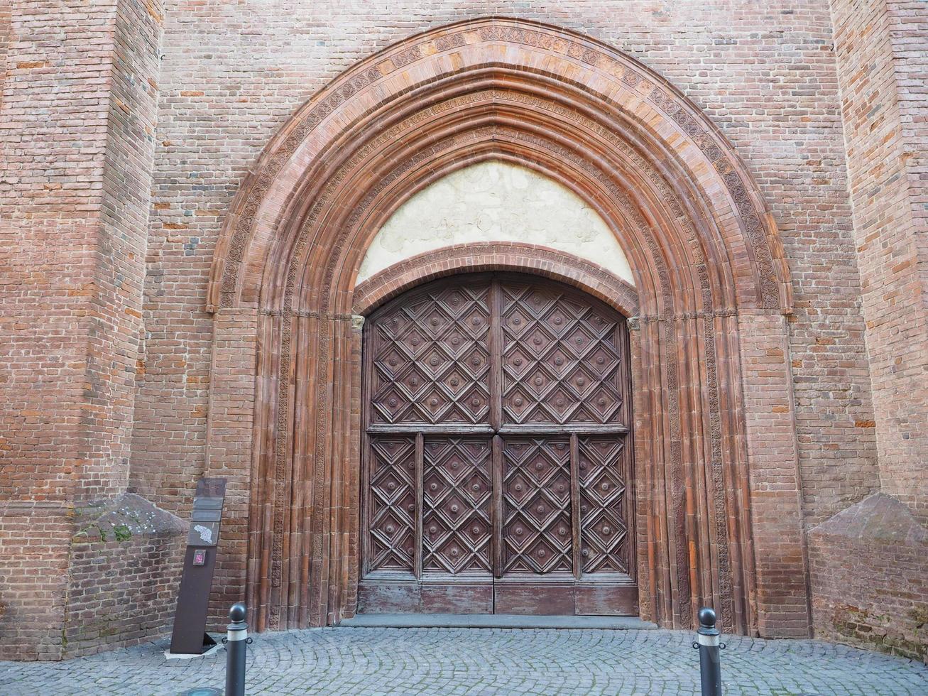 chiesa di san domenico a chieri foto