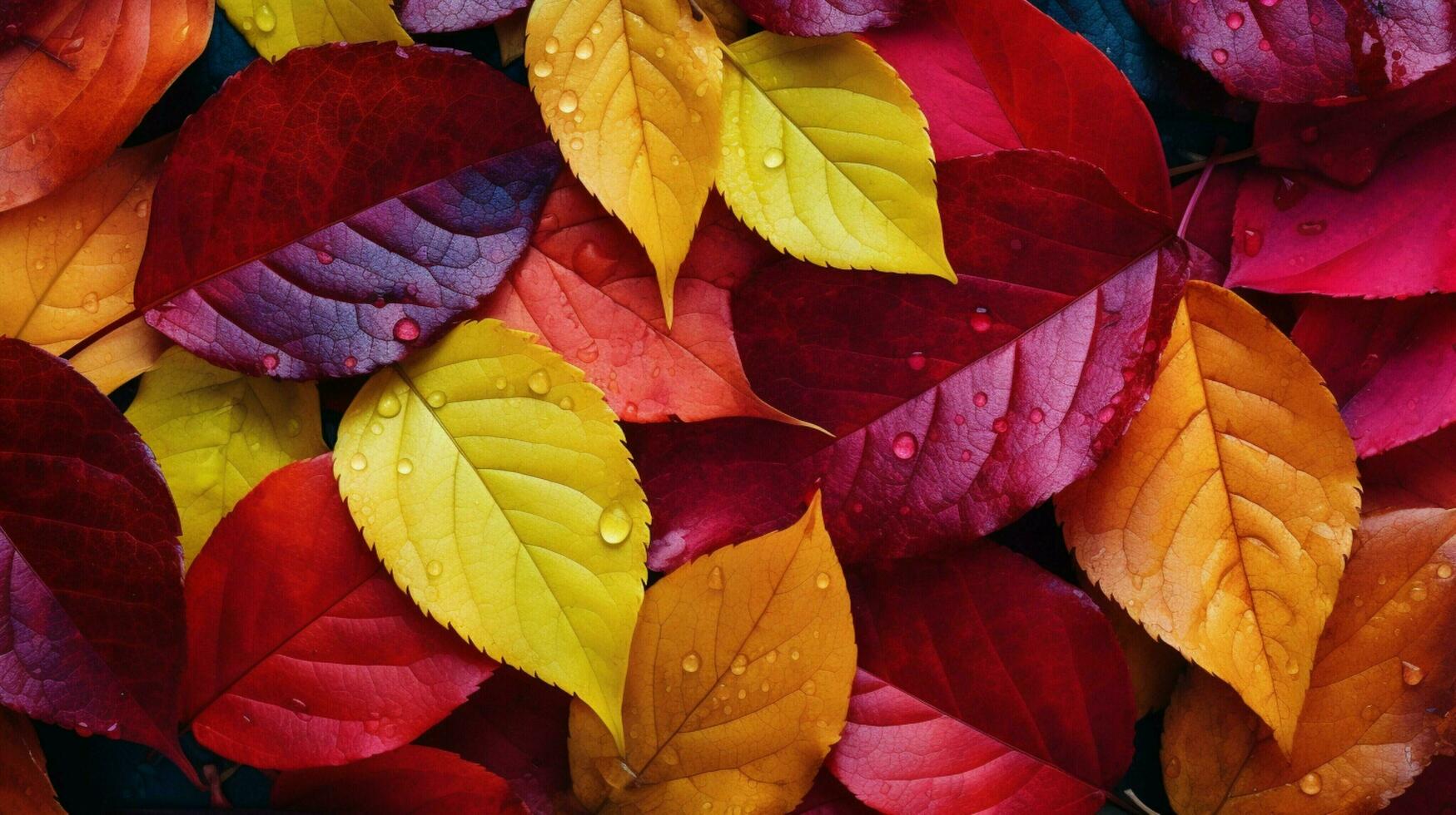 vivace autunno le foglie fondale natura bellissimo creatività foto