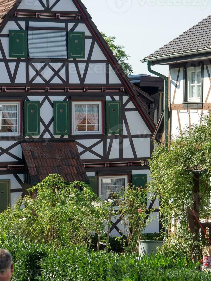 la foresta nera in germania foto