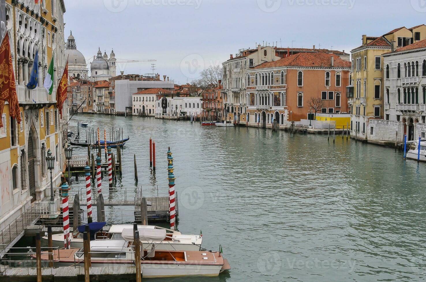 idilliaco paesaggio nel Venezia, Italia foto