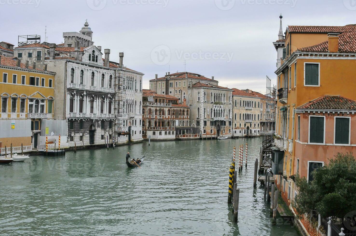 idilliaco paesaggio nel Venezia, Italia foto