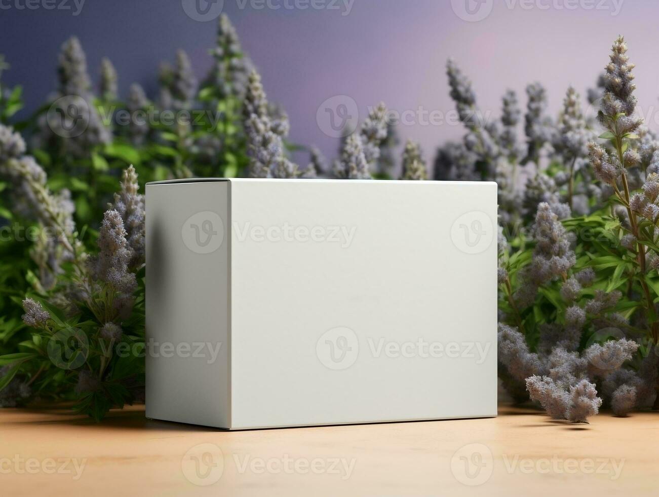 cartoni scatola modello con isolato sfondo ai generativo foto
