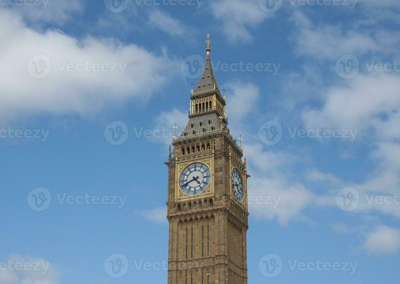 Big Ben a Londra foto