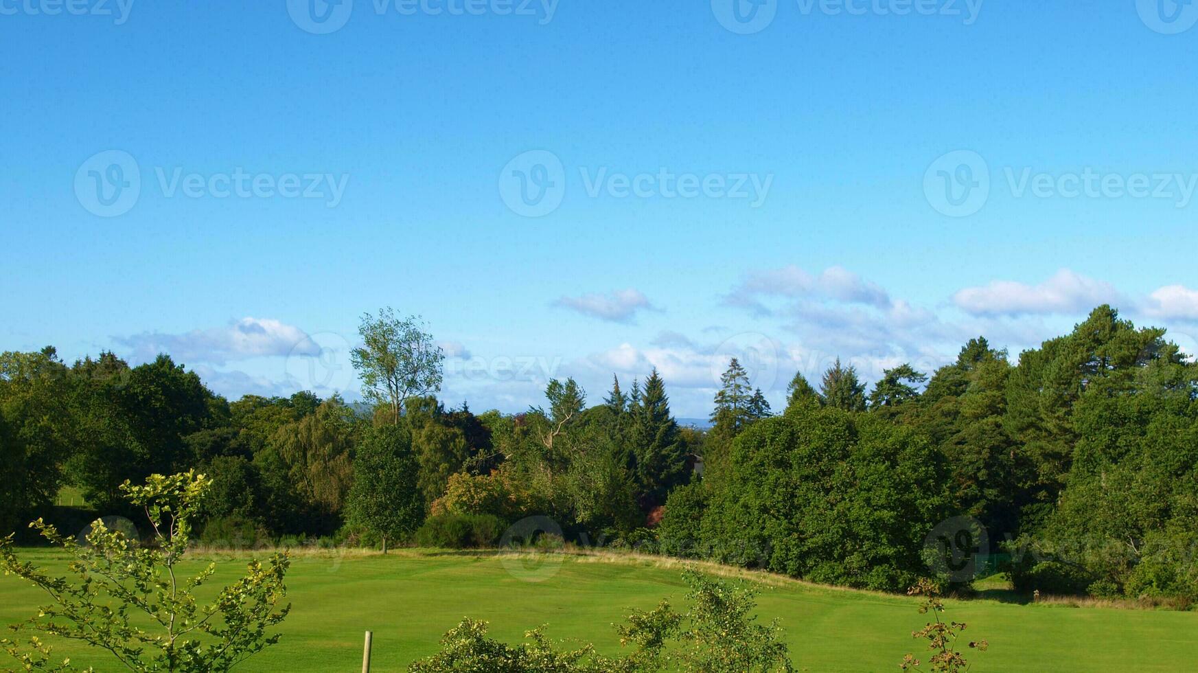 vista sulle colline di cardross foto