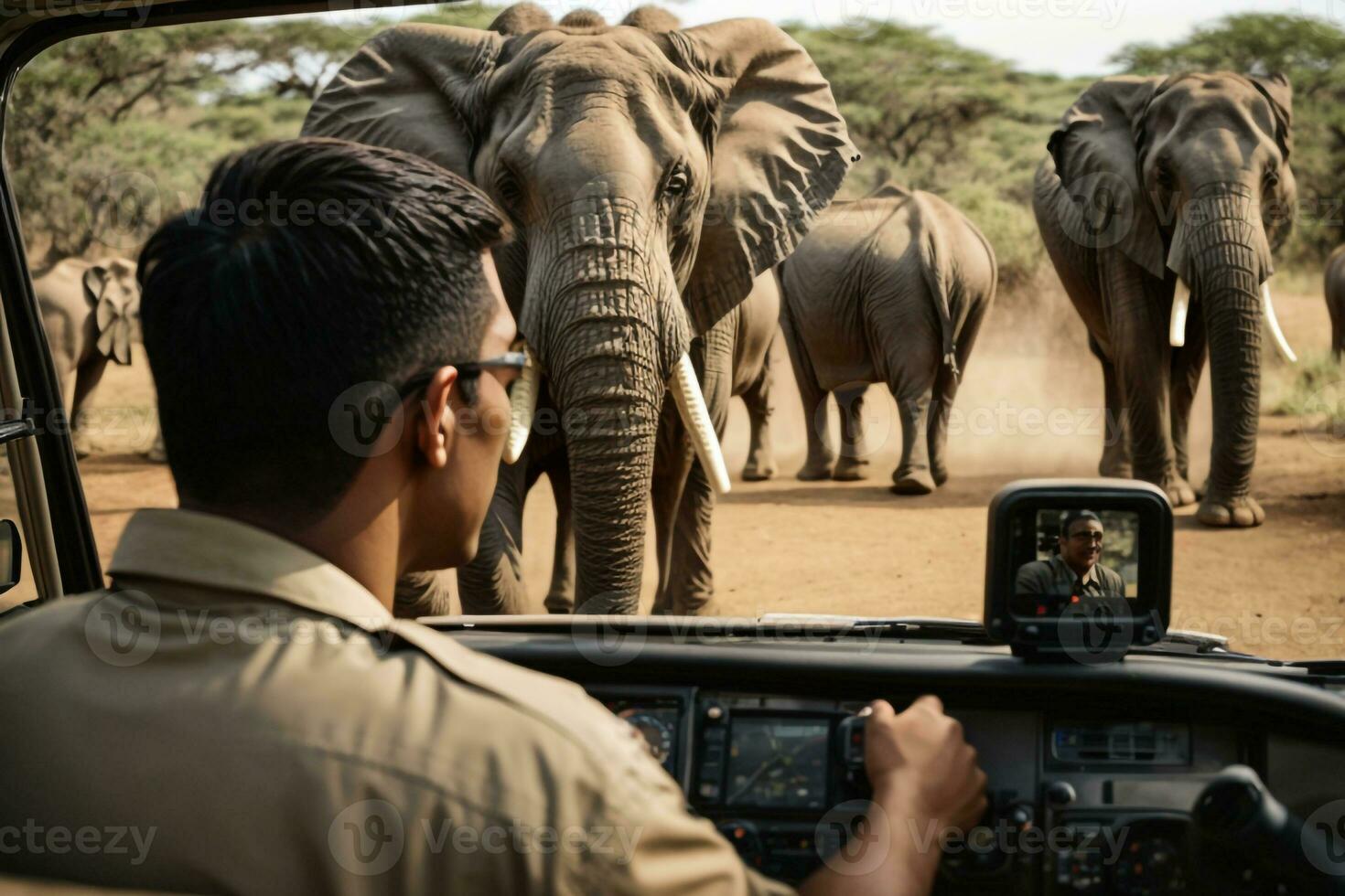 elefante sfondo, elefante HD ,elefante immagini Scarica ai generato foto