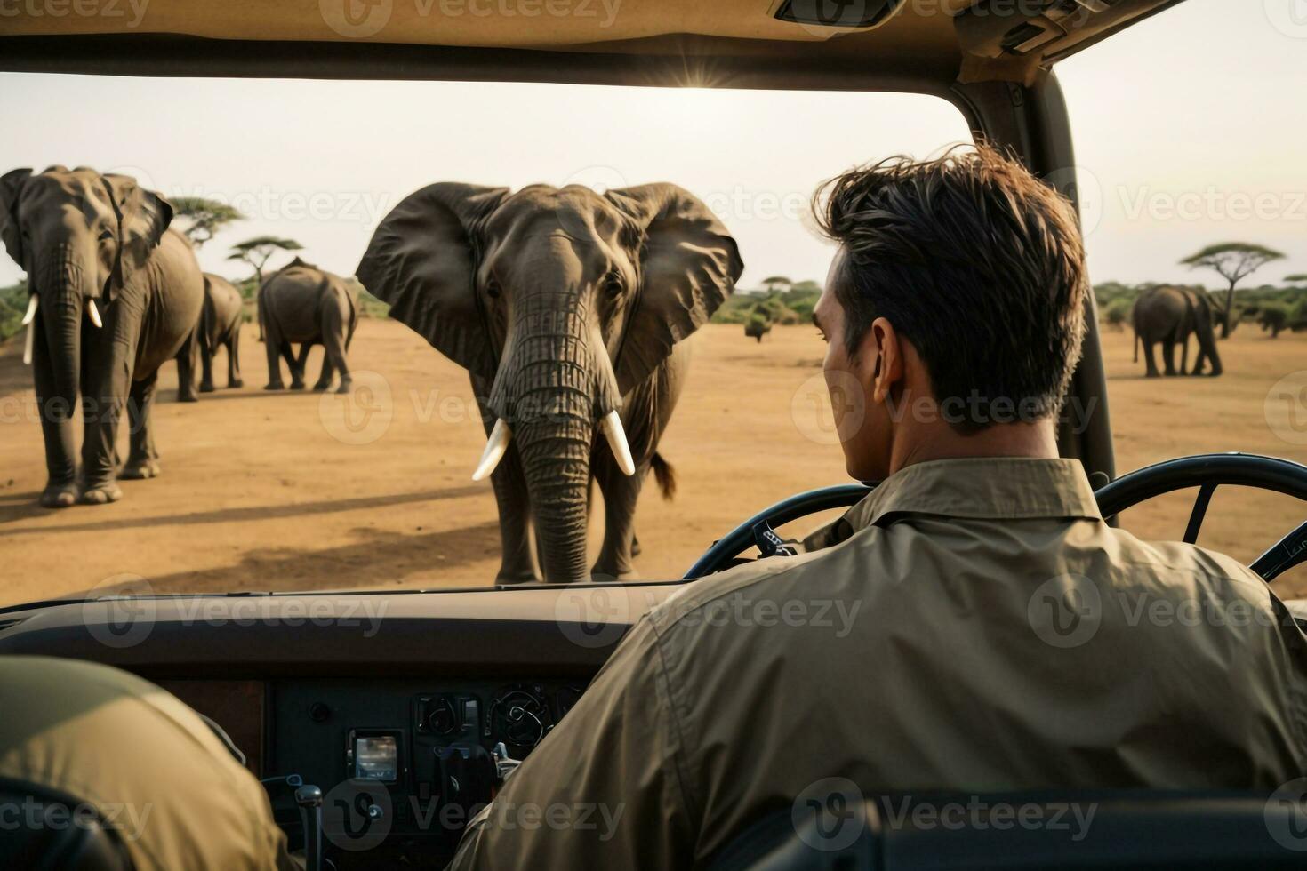 elefante sfondo, elefante HD ,elefante immagini Scarica ai generato foto