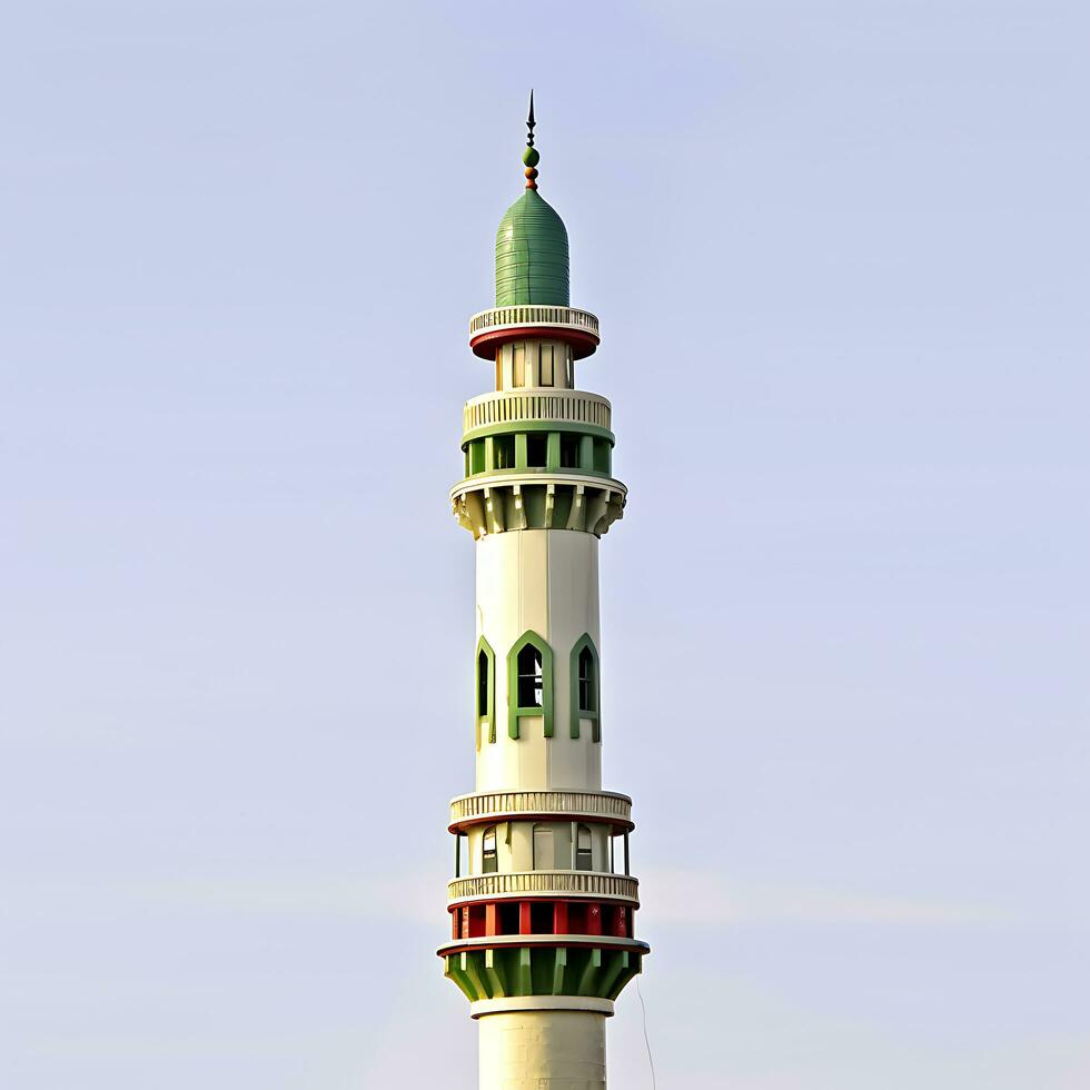realistico minatore di il moschea foto