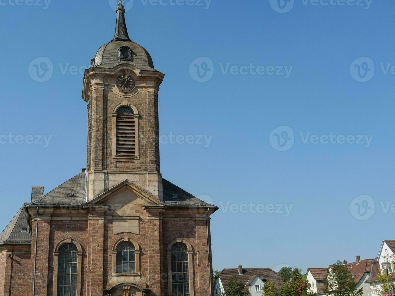 arolsen città nel Germania foto