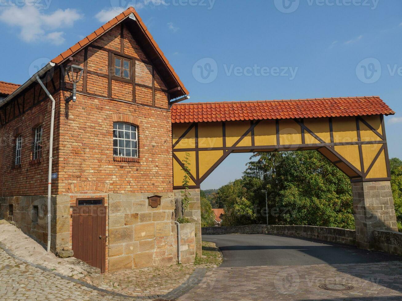 arolsen città nel Germania foto