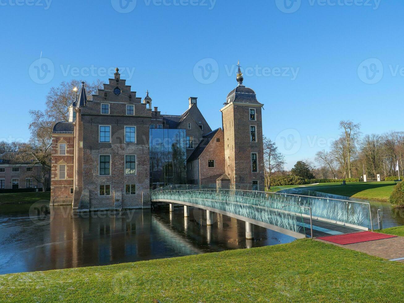 il castello di ruurlo nei Paesi Bassi foto