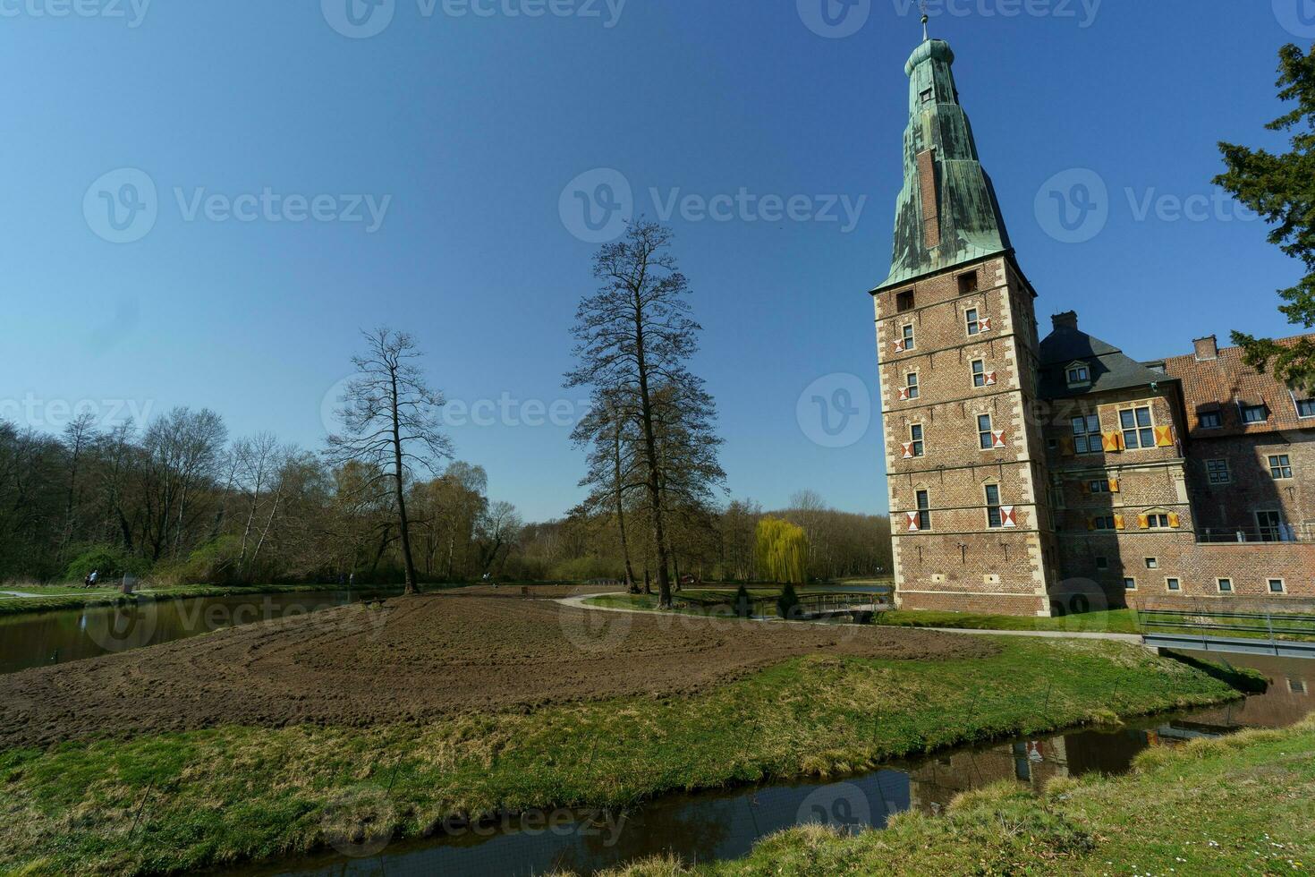 il castello di rasfeld nel westfalia foto