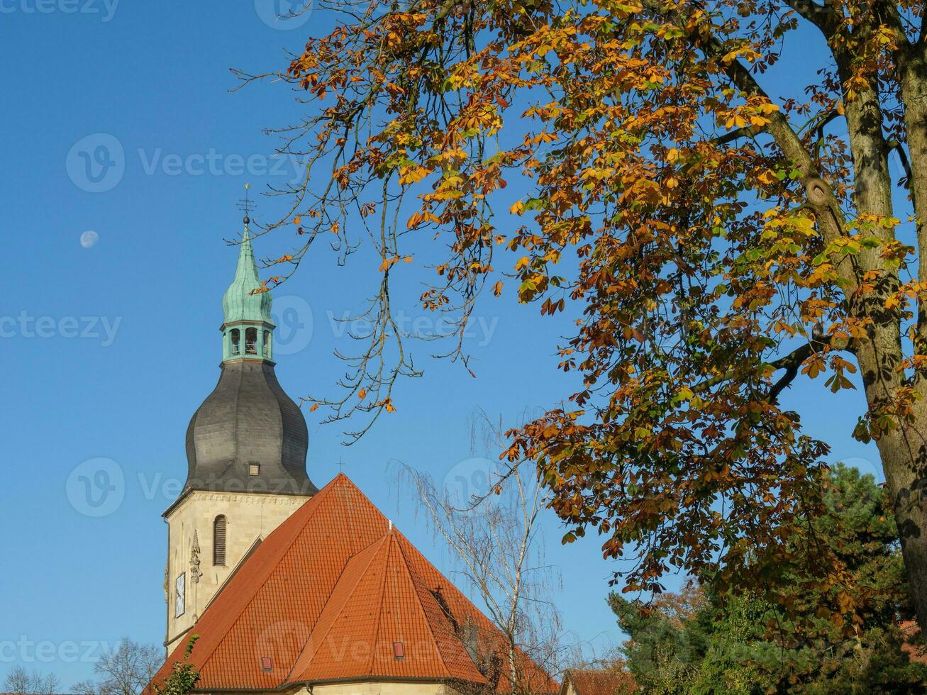 la città di Nottuln in Vestfalia foto