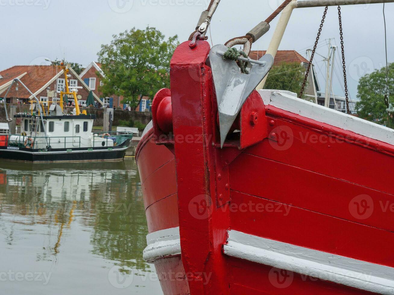 il porto di Neuharlingersiel foto