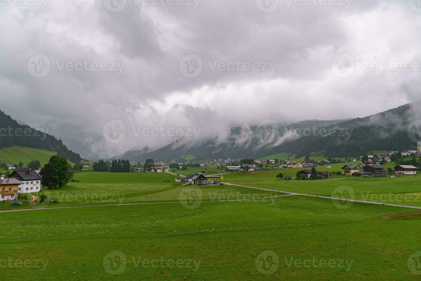 gosau e salisburgo nel Austria foto