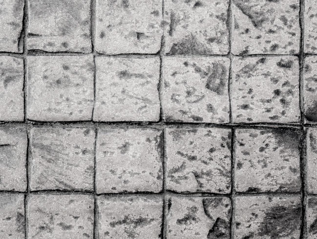 struttura superficiale del pavimento in piastrelle pesanti per esterni foto