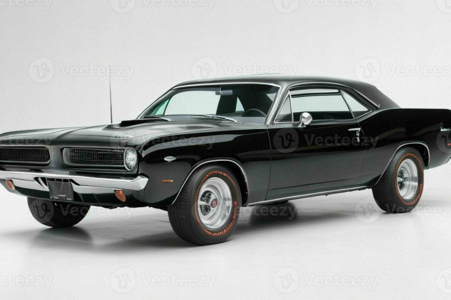 1966 Plymouth Barracuda macchina. ai generativo professionista foto