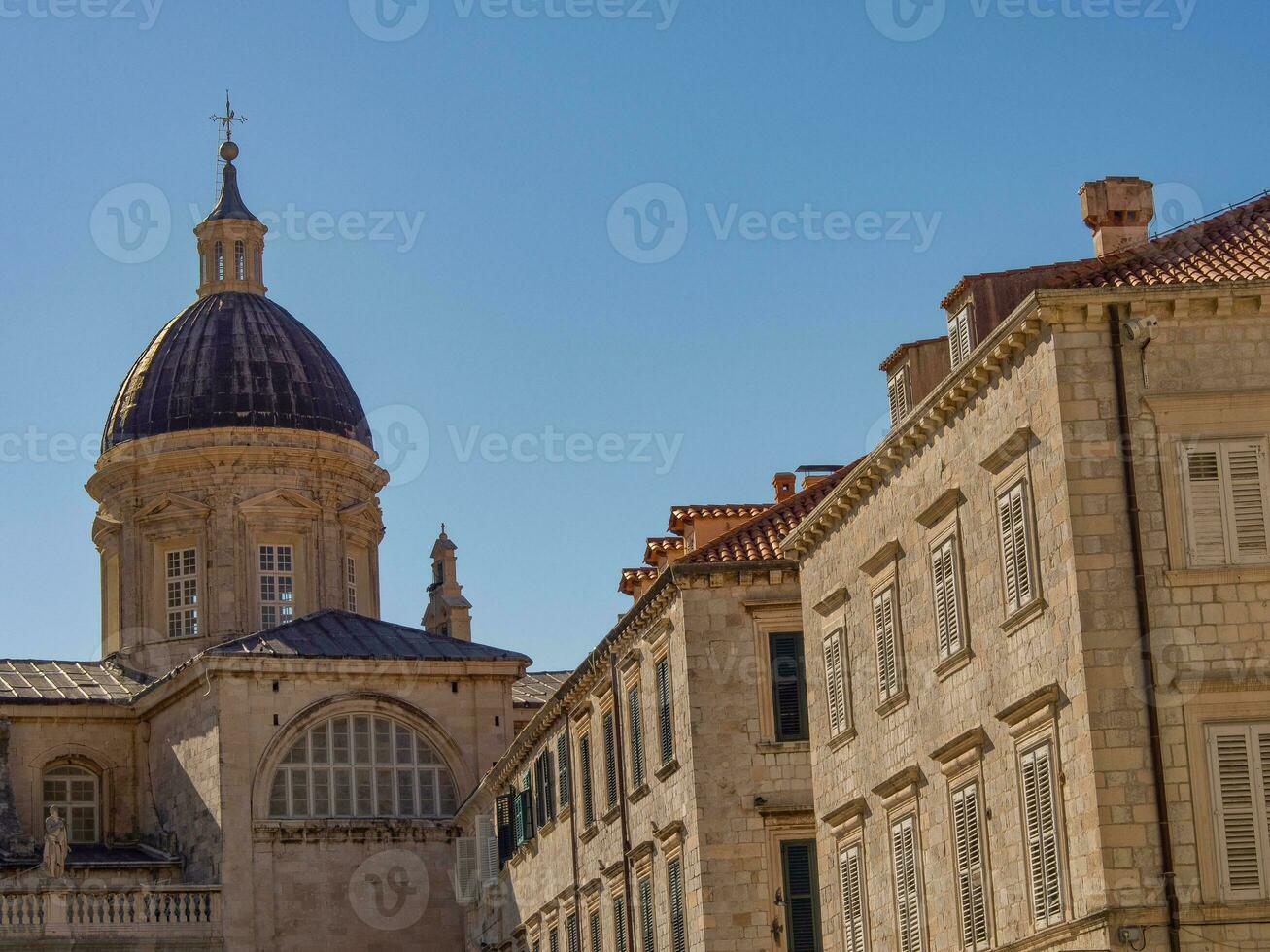 dubrovnik in croazia foto