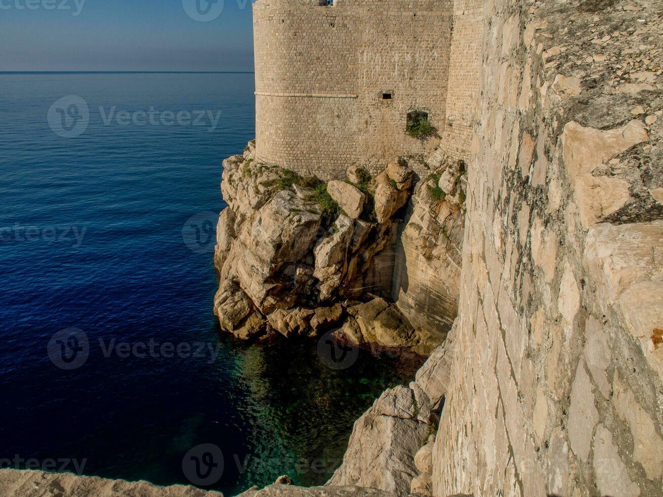 dubrovnik in croazia foto