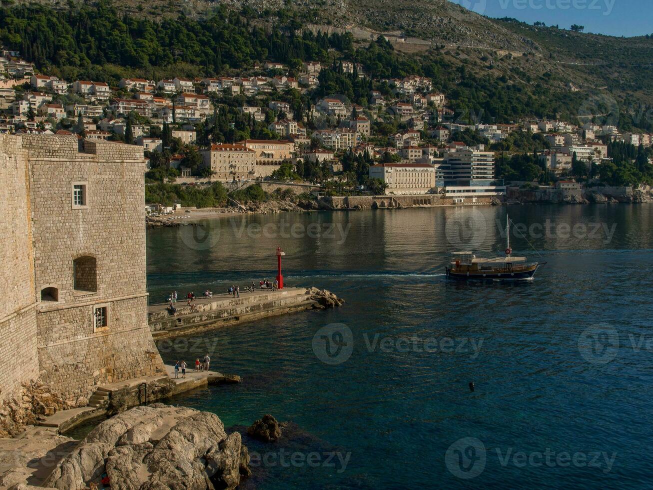 dubrovnik in croazia foto