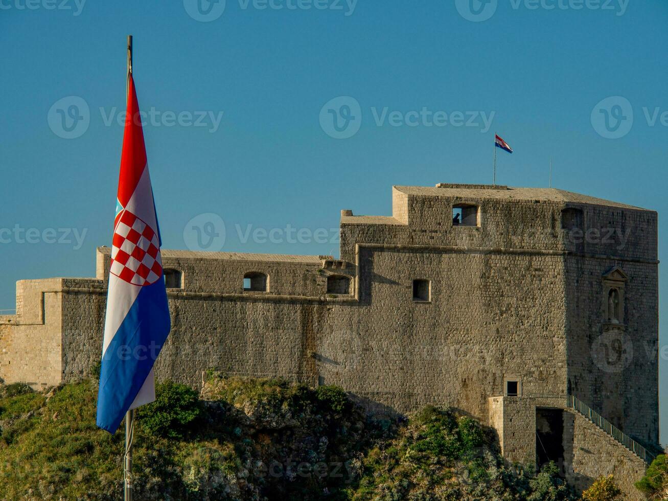 dubrovnik in croazia foto