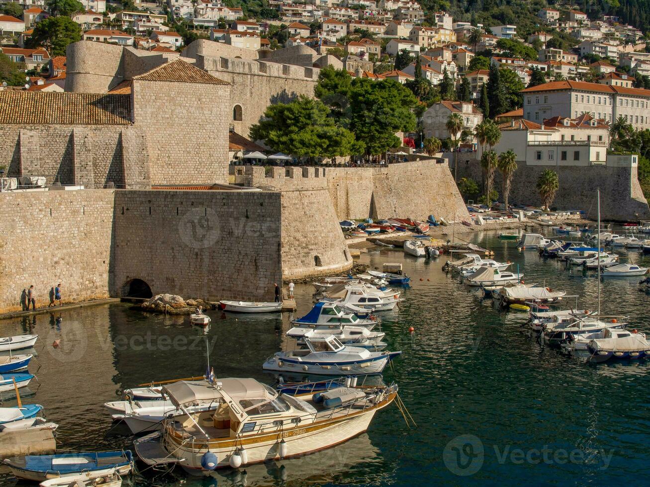 dubrovnik in croazia foto