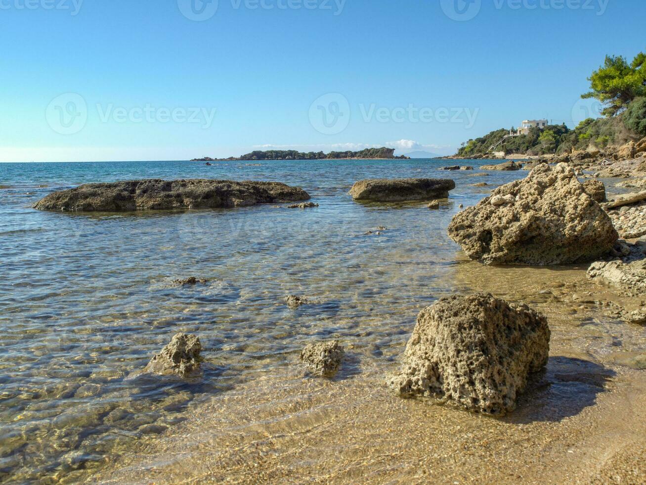 il spiaggia di katakolon foto