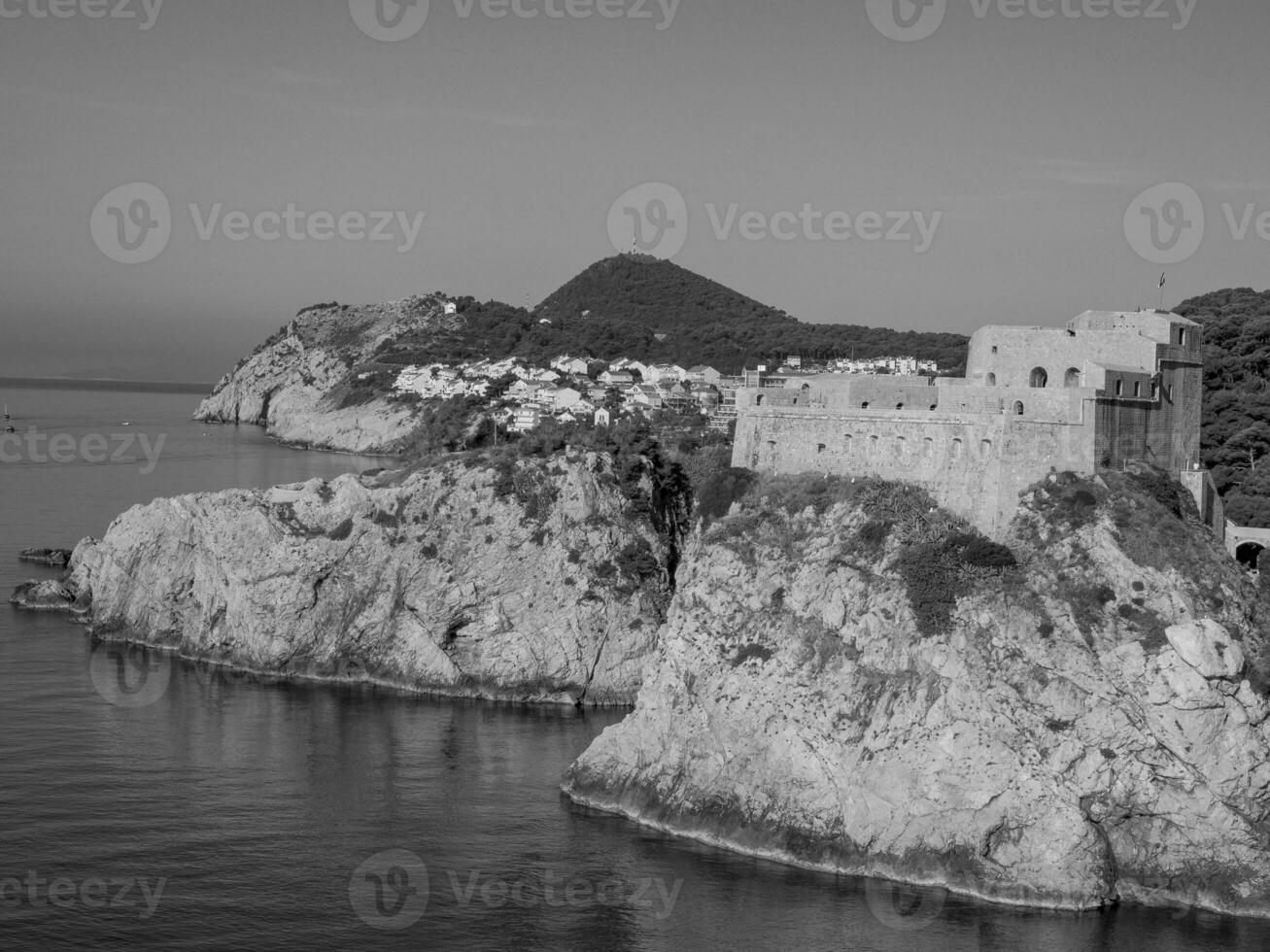 dubrovnik in croazia foto