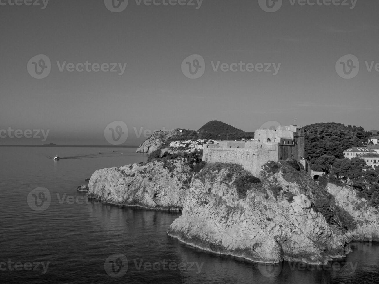 dubrovnik in croazia foto