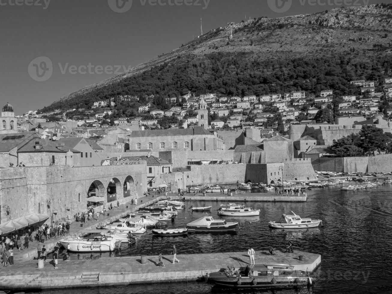 dubrovnik città nel Croazia foto